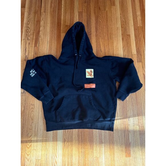 Justin Timberlake Man Of The Woods Tour 2018 Hoodie Black Large Timberlake - Picture 1 of 11